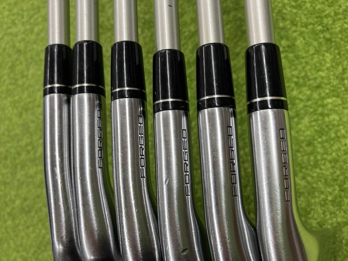 TaylorMade アイアンセット TaylorMade P790 テーラーメイド 6本セット 