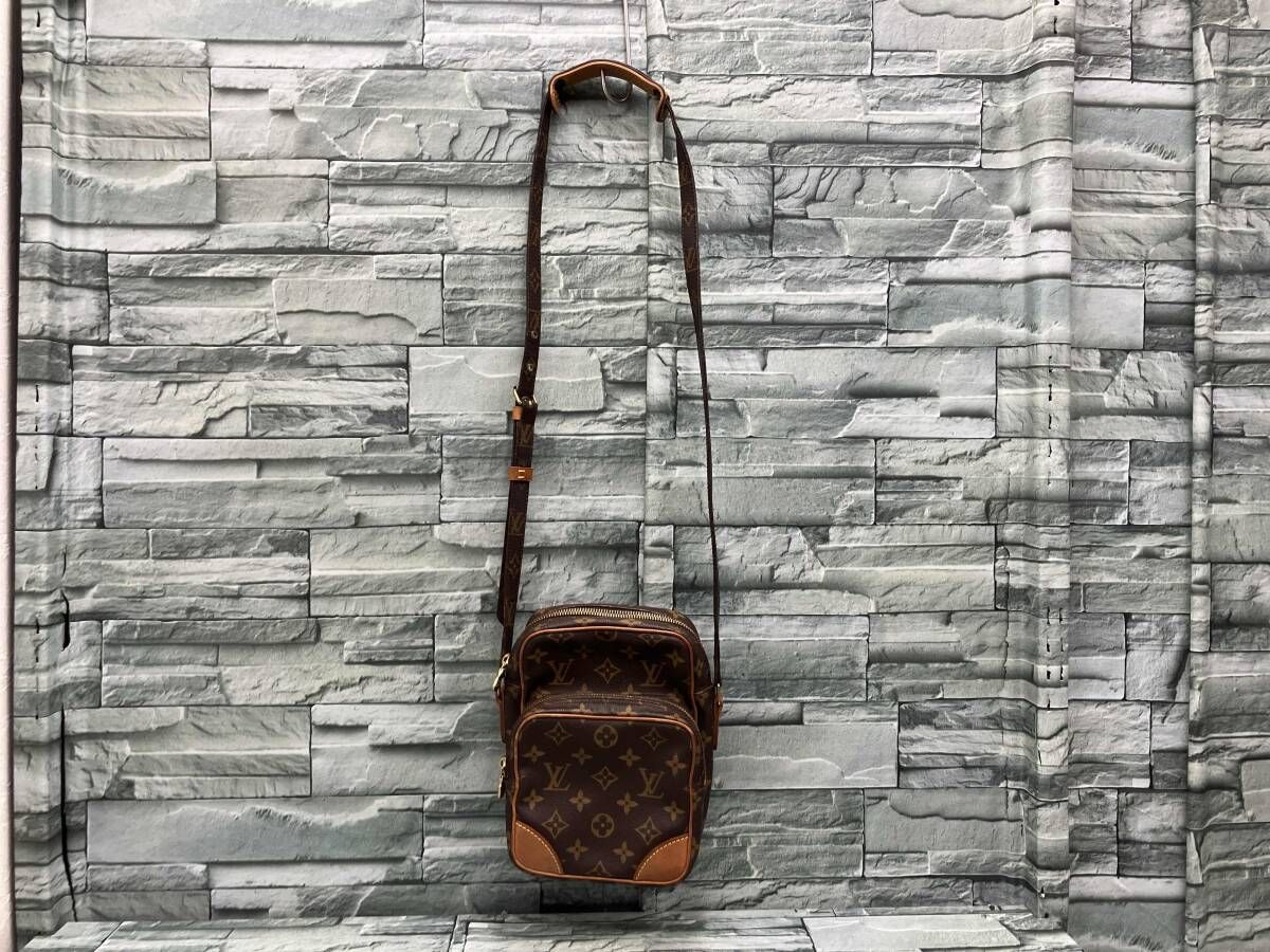 LOUIS VUITTON モノグラム/アマゾン/ショルダー バッグ/ルイヴィトン 