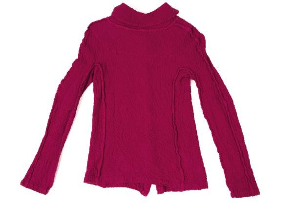 イッセイミヤケ ミーISSEY MIYAKE me コットンカリフラワーシャツ