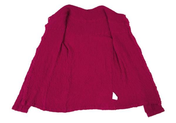 イッセイミヤケ ミーISSEY MIYAKE me コットンカリフラワーシャツ