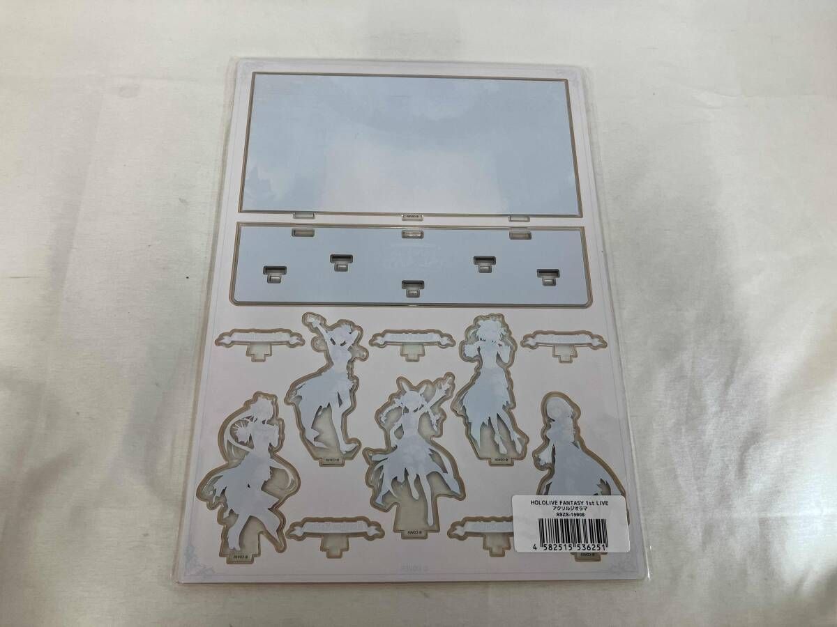 未開封品 ホロライブ HOLOLIVE FANTASY 1st LIVE アクリルジオラマ