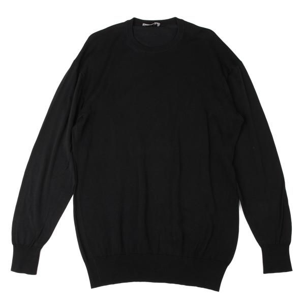ヨウジヤマモトプールオムYohji Yamamoto POUR HOMME 袖切替クルー 