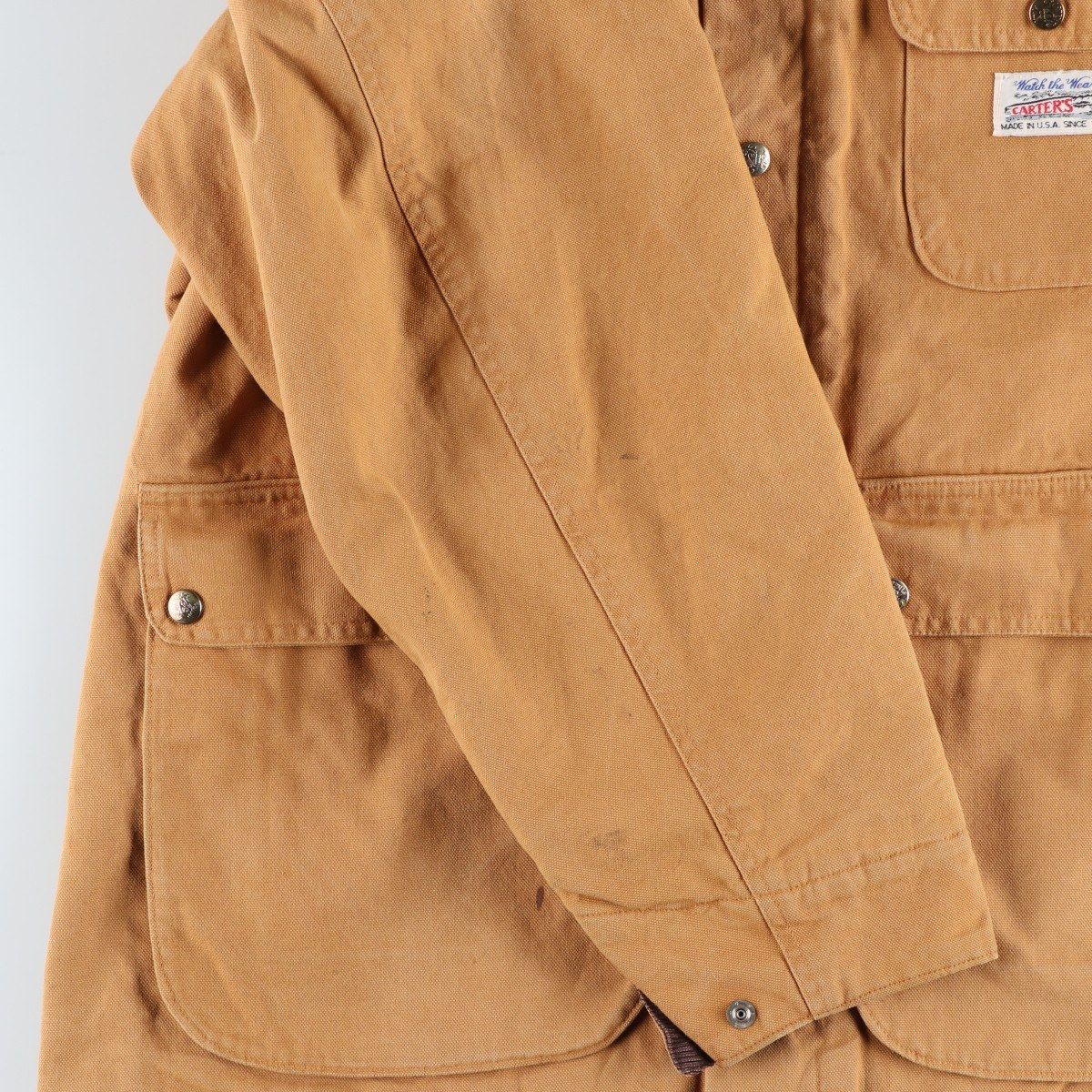 古着 70~80年代 カーターズ Carter's ダックカバーオール USA製 メンズ