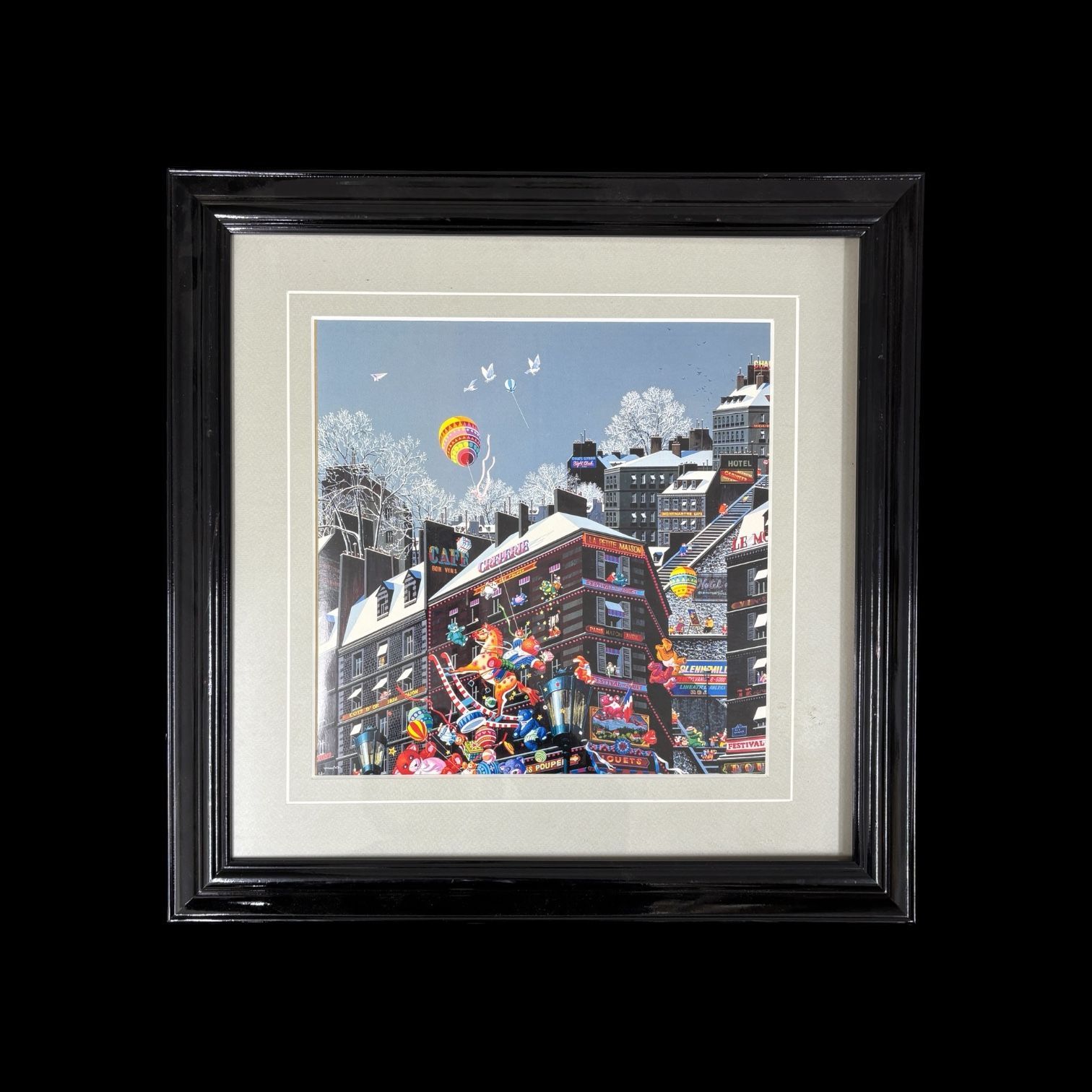 計2点 ヒロヤマガタ ポスター 絵画 額装 真作【☆n-19】 - メルカリ