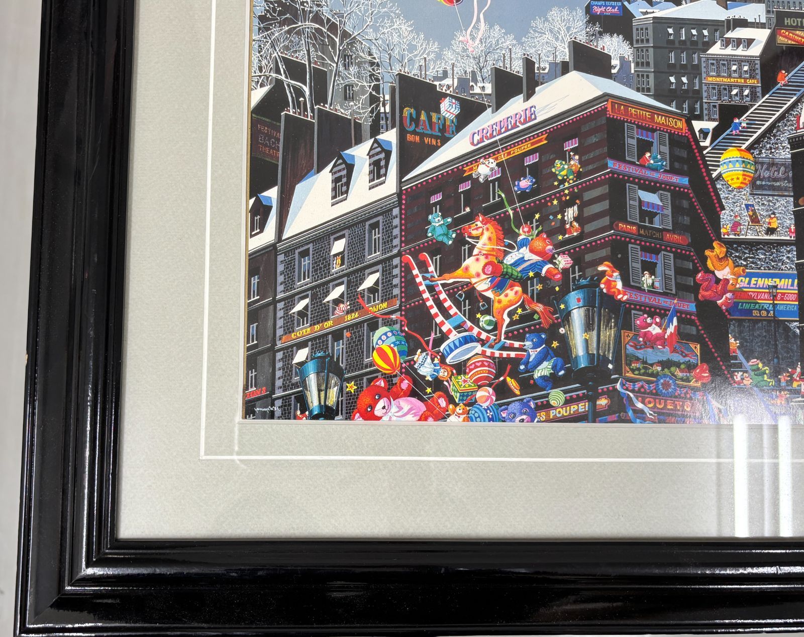 計2点 ヒロヤマガタ ポスター 絵画 額装 真作【☆n-19】 - メルカリ