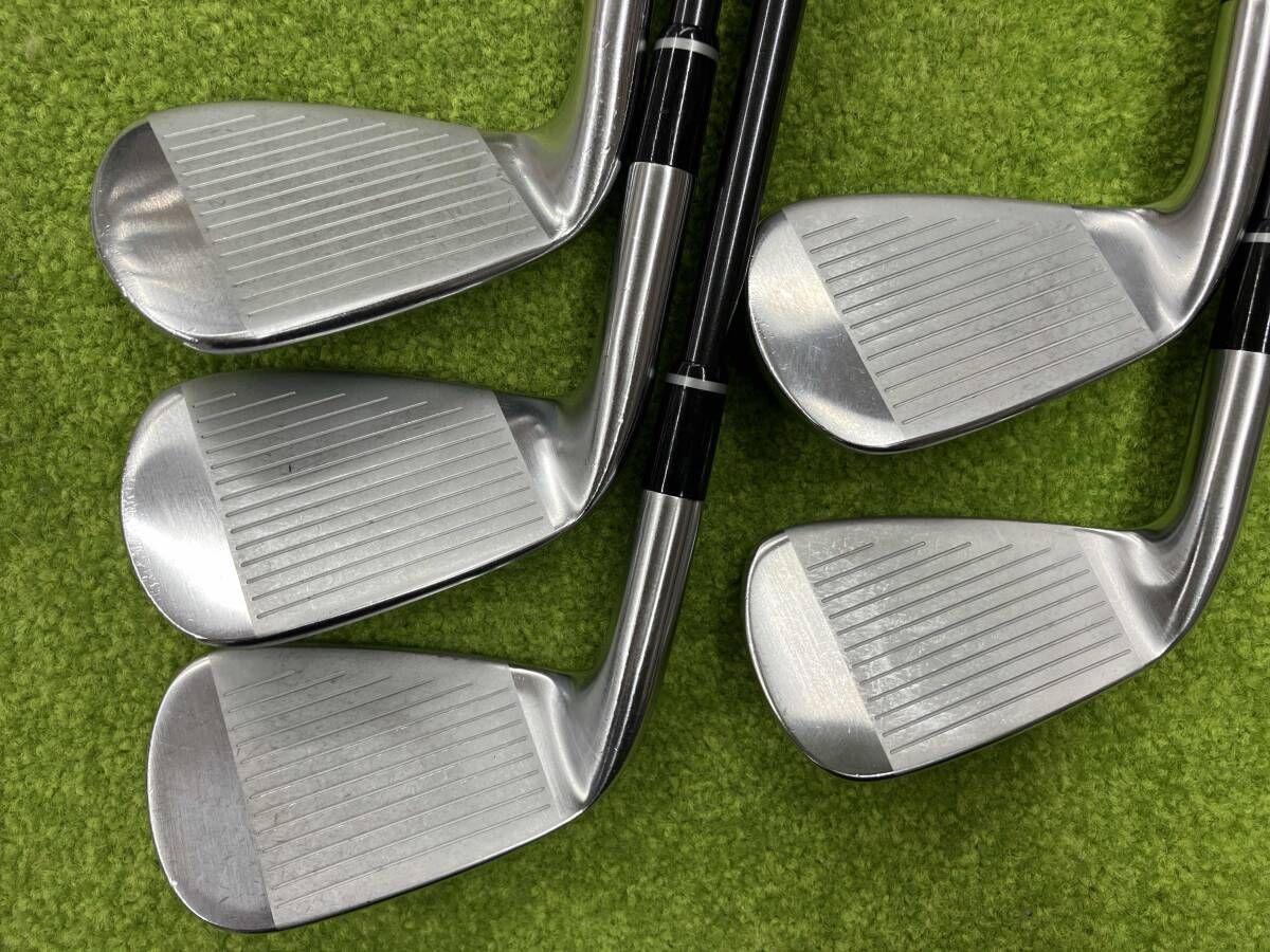 アイアンセット PRGR 2020 02 IRON プロギア 5本セット Diamana Flex-R