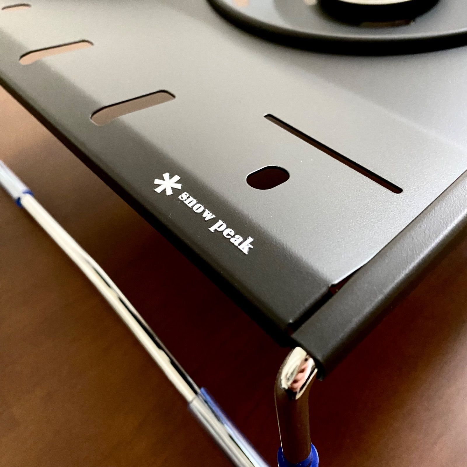 ⭕️ホワイトロゴVer「マットブラック耐熱塗装」 フラットバーナーGS