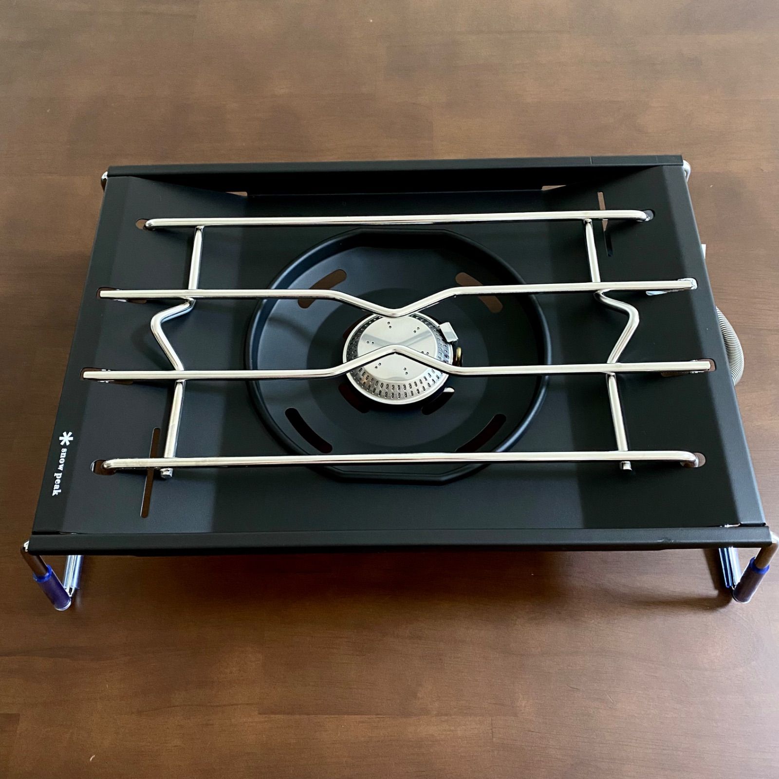 ⭕️ホワイトロゴVer「マットブラック耐熱塗装」 フラットバーナーGS