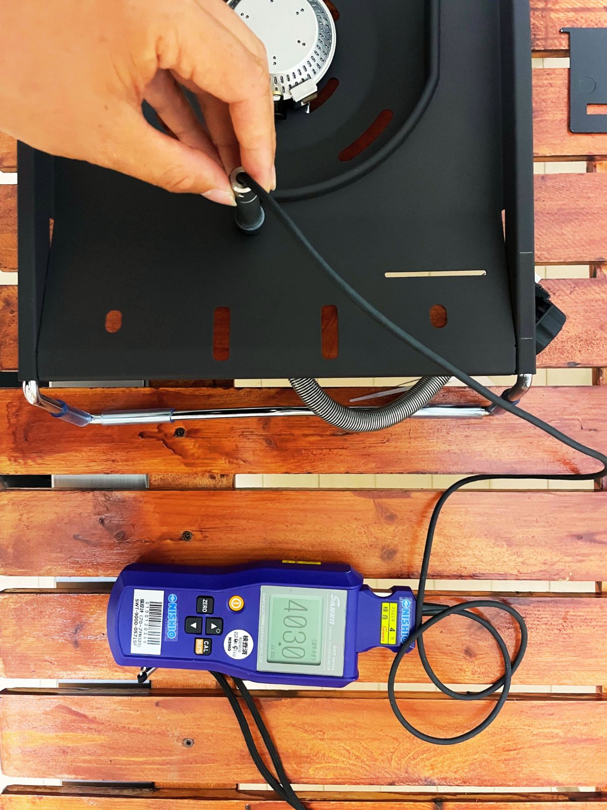 ⭕️ホワイトロゴVer「マットブラック耐熱塗装」 フラットバーナーGS