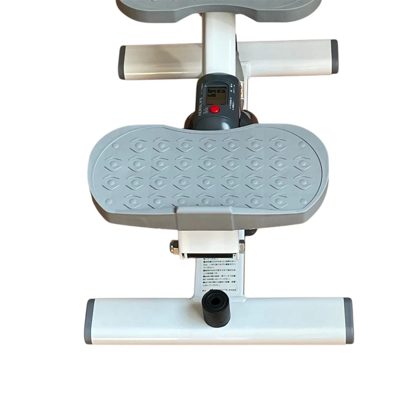 AEROLIFE エアロライフサイドステッパー 健康器具 静音 カウンター付き 