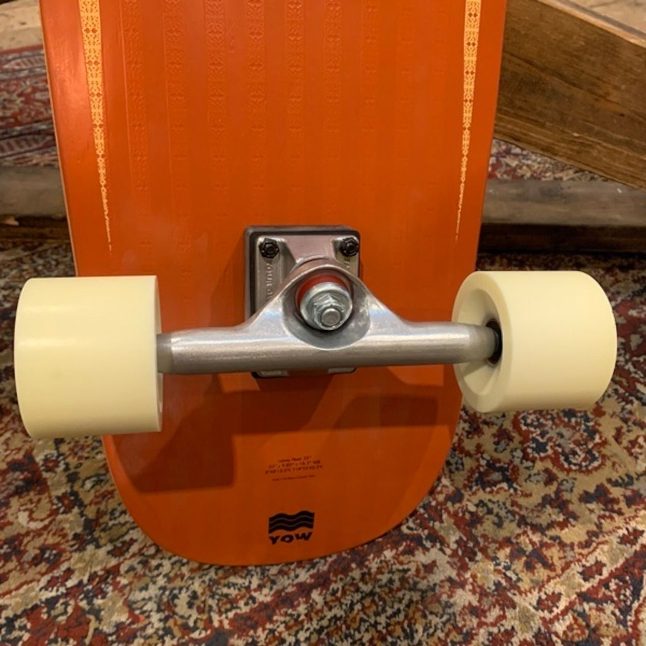 10%OFF YOW サーフスケート ヤウ LAKEY PEAK 32inch サーフスケート 