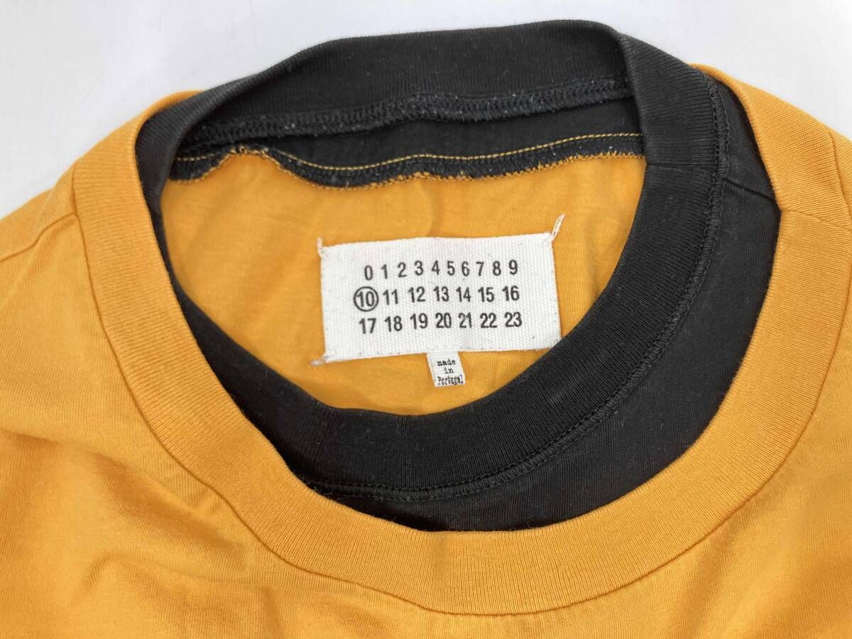 Maison Margiela メゾンマルジェラ オレンジ S50GC0451 サイズ46 