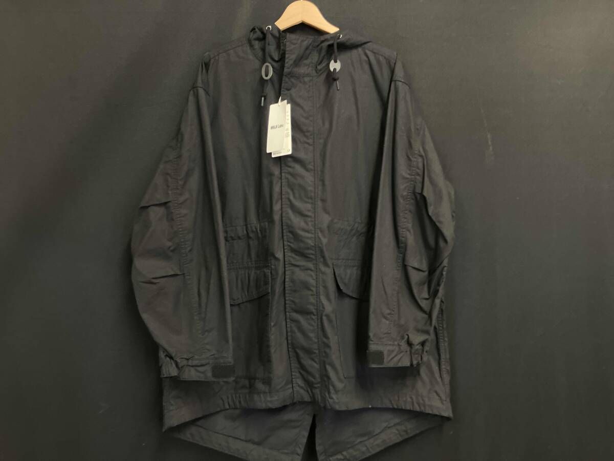 345094-391 MUJI コットン Labo ムジラボ フーデッドブルゾン ブルゾン