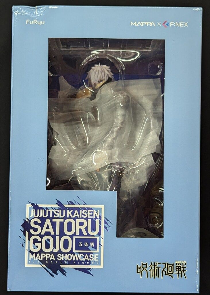 F:NEX/フリュー 1/7スケールフィギュア 五条悟 MAPPA SHOWCASE - メルカリ
