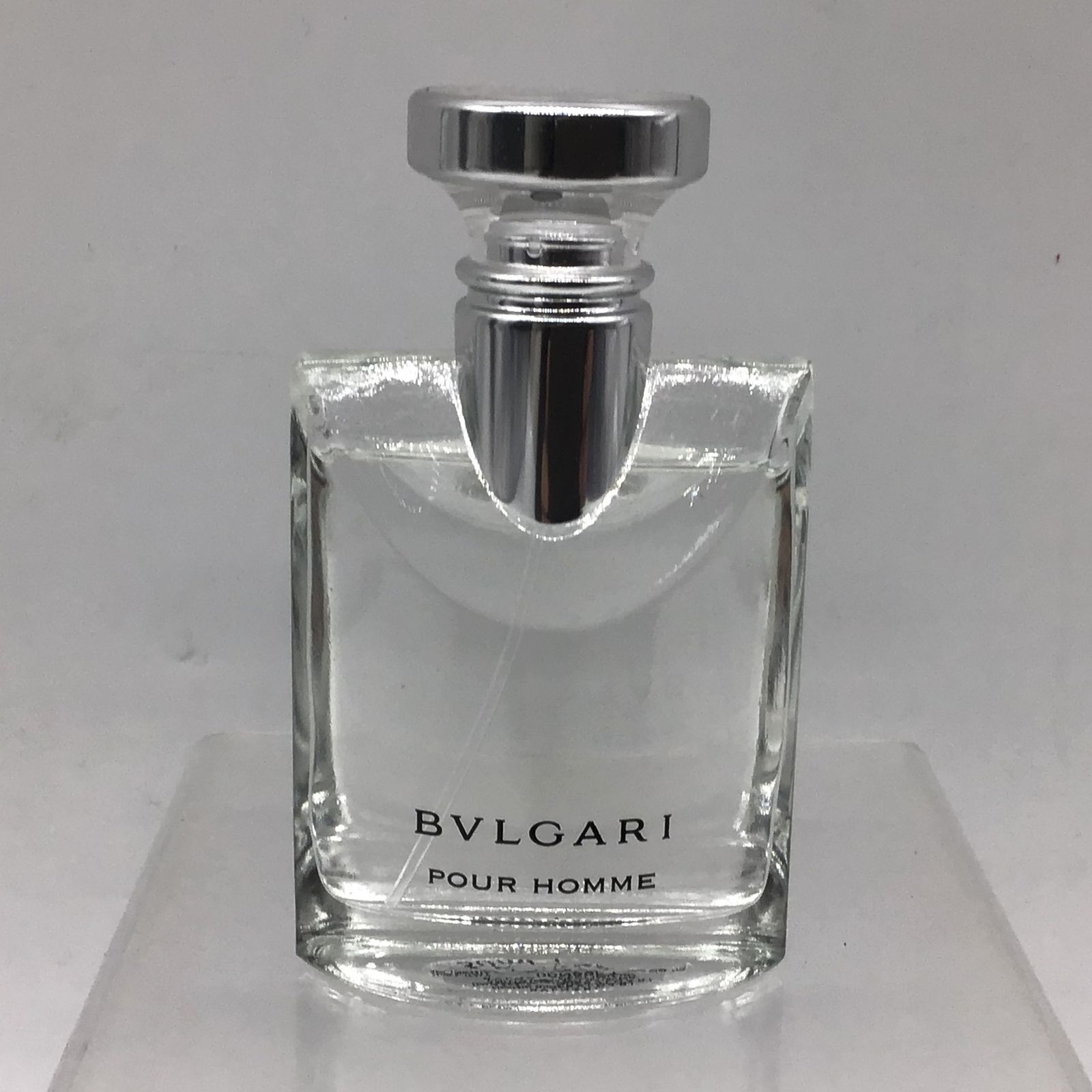 BVLGARI POUR HOMME ブルガリ プールオム 50ml 9割 HOMME 香水 POUR プールオム 0 Homme 残9割以上BVLGARI - Pour 50ml