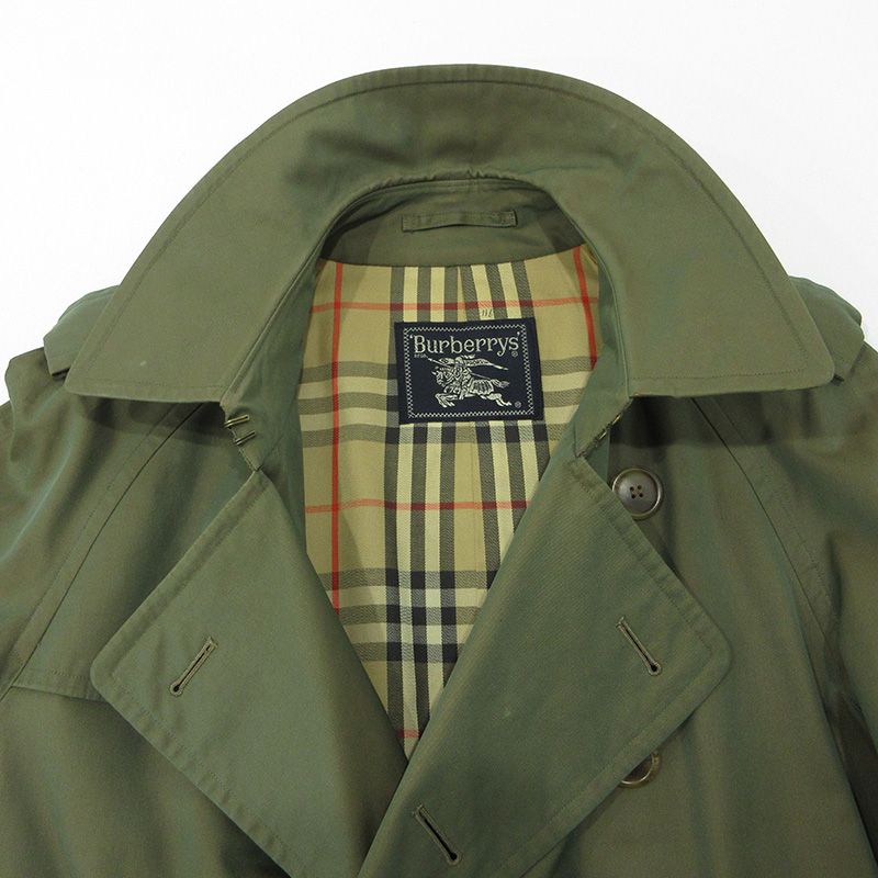 三重本店】 中古 BURBERRY | バーバリー トレンチコート 80's～90's