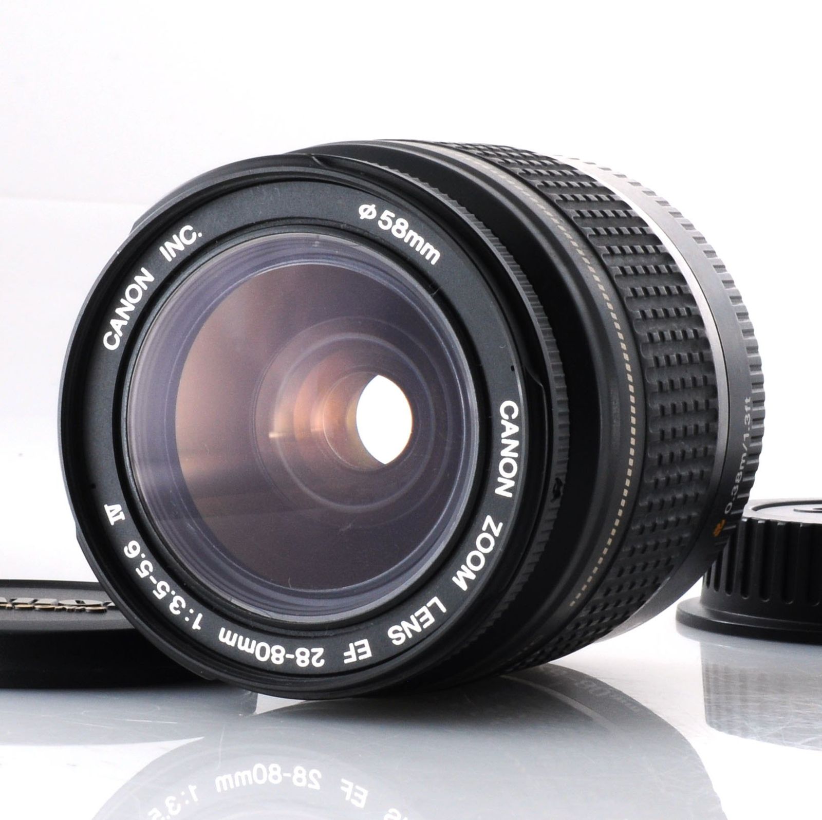 細かなチリが無数にあります【キヤノン】Canon EF 28-80mm F3.5-5.6 IV 
