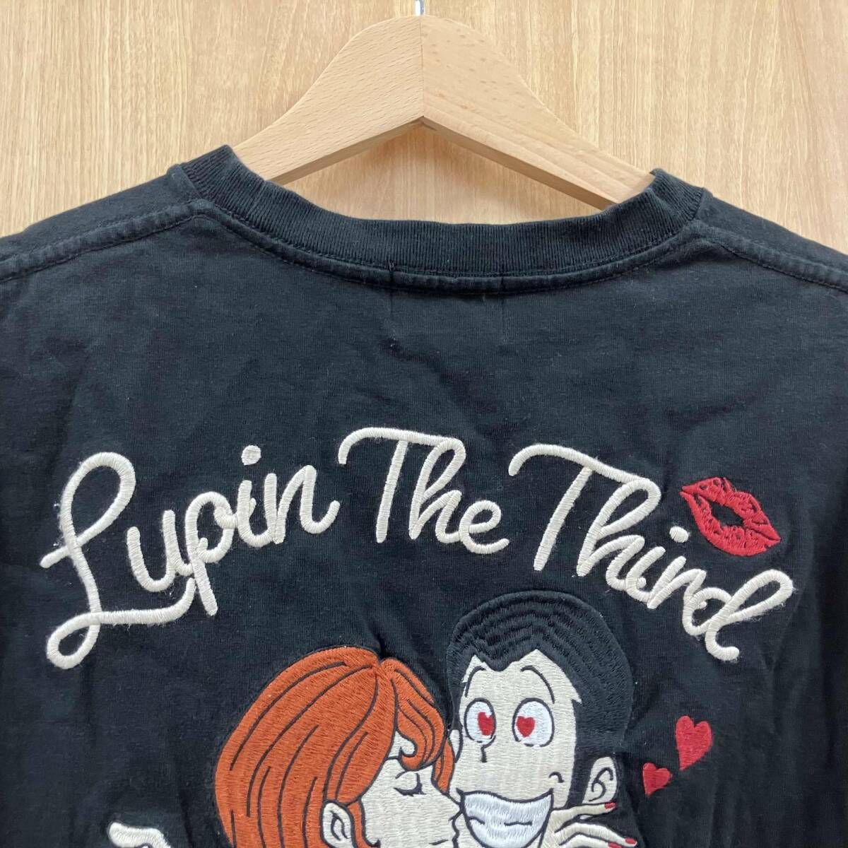 ルパン三世 50周年記念 両面刺繍 半袖Tシャツ アニメT 50th 