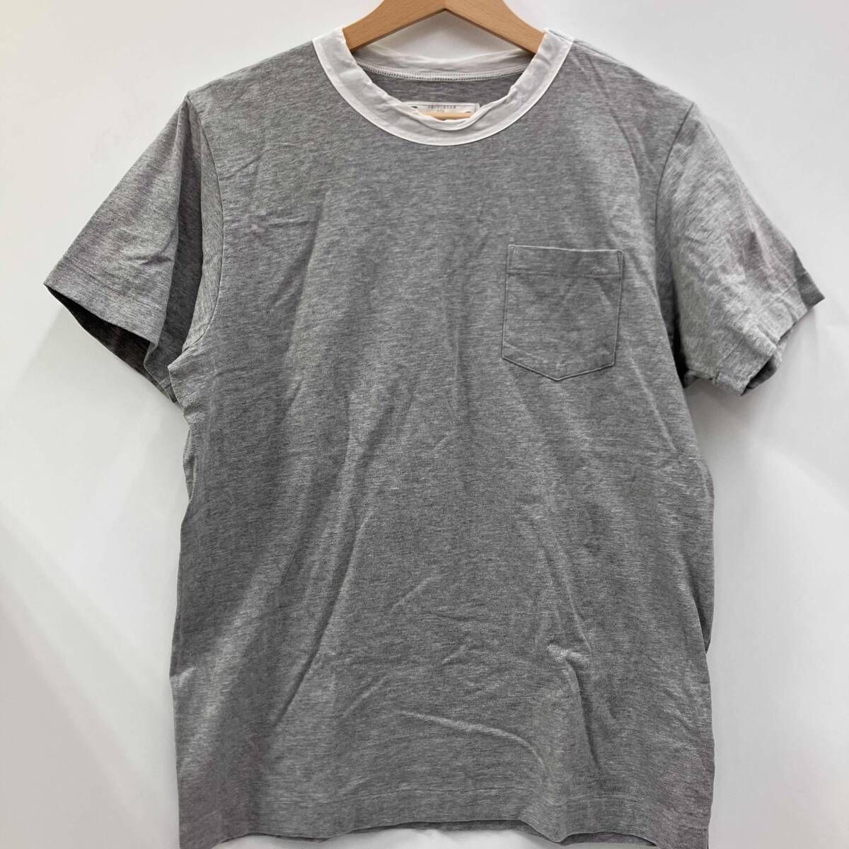 sacai MEMORY L/S TEE Grey サカイ Size 4 XL sacai MEMORY L/S TEE Grey サカイ Size 4 XL