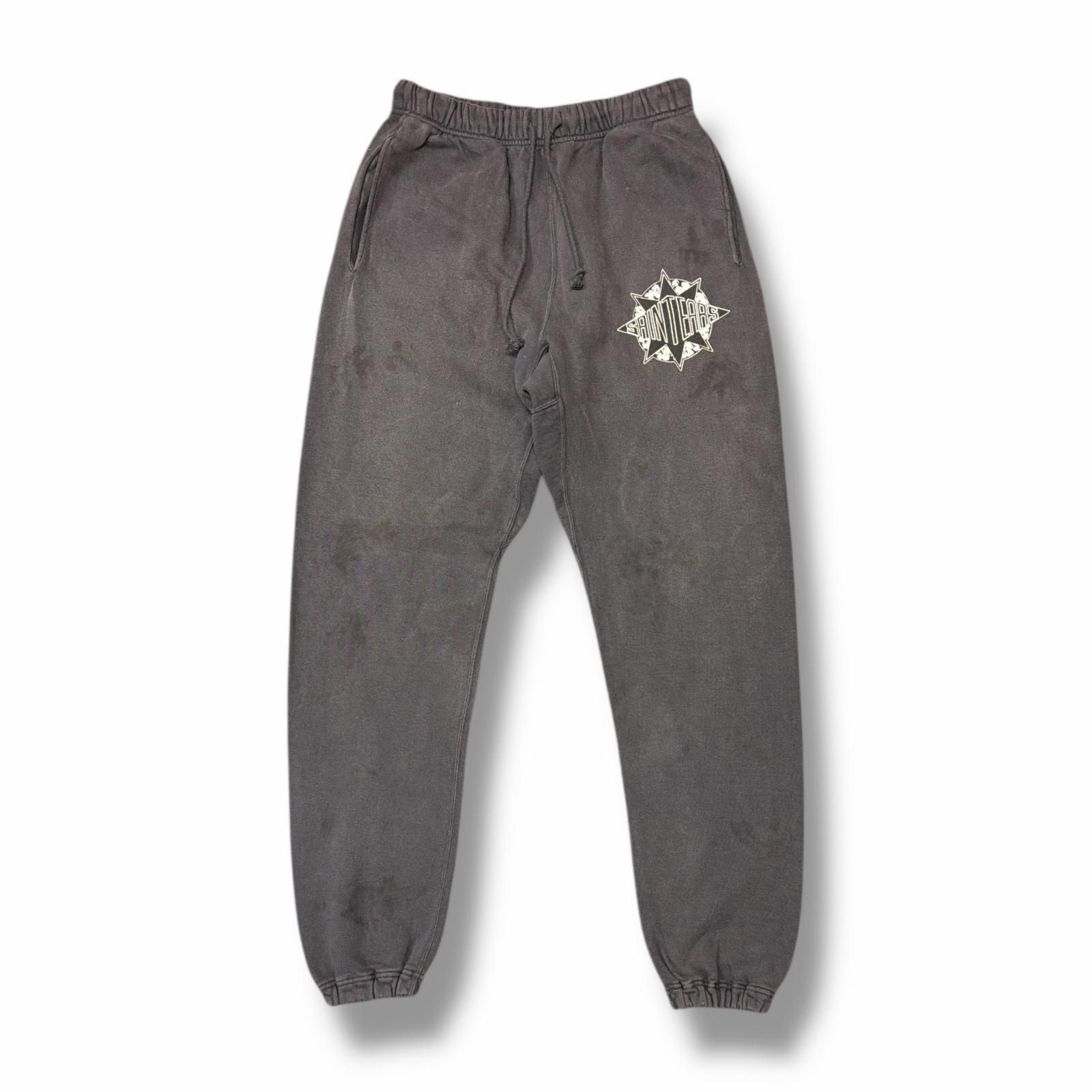 参考上代59400円 SAINT MICHAEL × DENIM TEARS 24AW SWEAT PANTS 