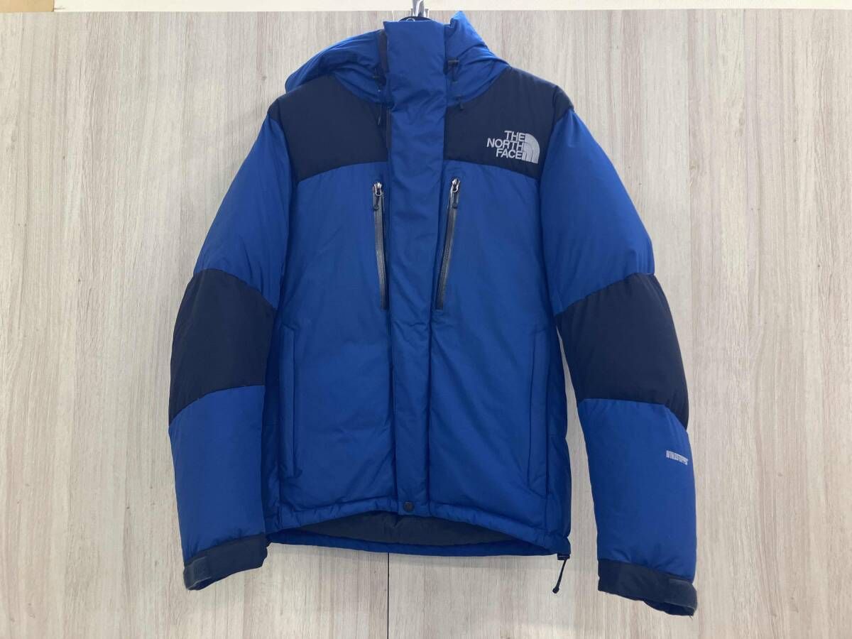 THE NORTH FACE ザノースフェイス ダウンジャケット ND91201 bal Mサイズ ブルー