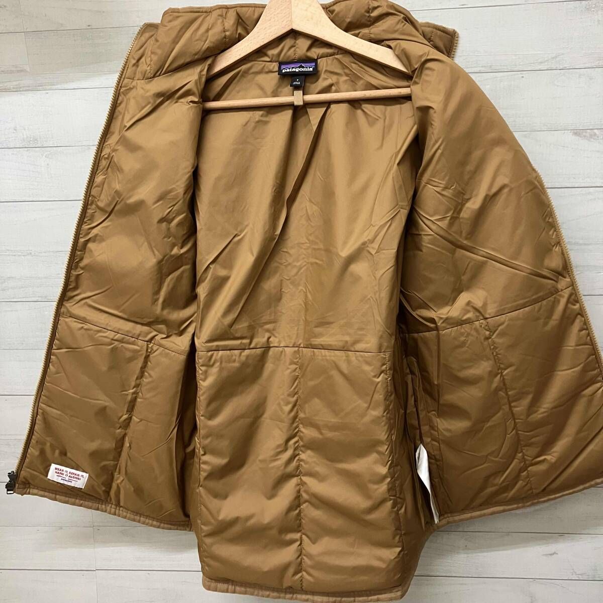 Patagonia パタゴニア フリース STY22945FA23 メンズ Sサイズ ベージュ 