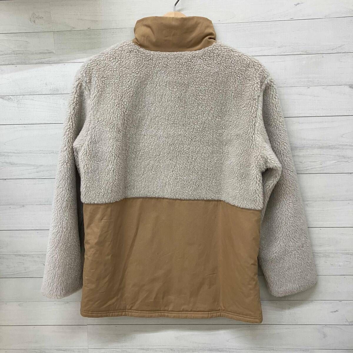 Patagonia パタゴニア フリース STY22945FA23 メンズ Sサイズ ベージュ 