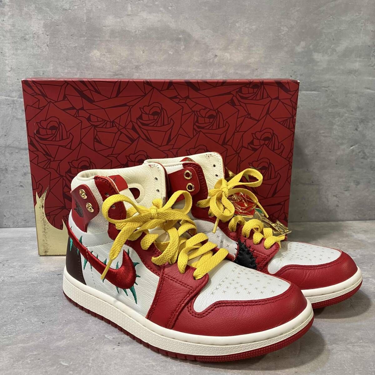 NIKE×Teyana Taylor/ナイキ×テヤナテイラー WMNS AIR JORDAN 1/エア