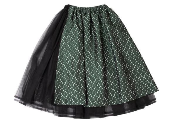ノアール ケイ ニノミヤnoir kei ninomiya フラワージャガードチュール