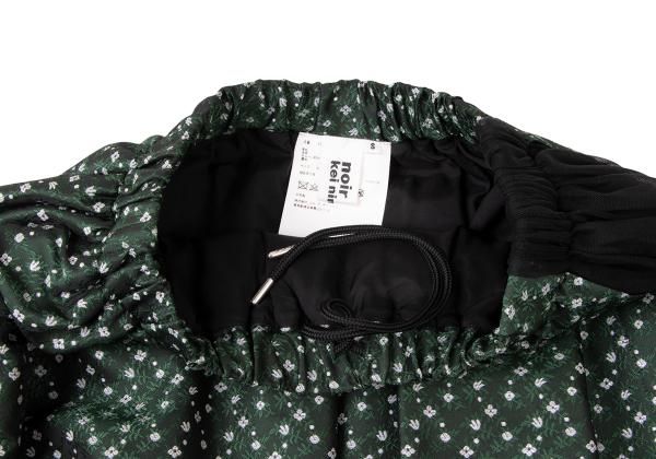 ノアール ケイ ニノミヤnoir kei ninomiya フラワージャガードチュール