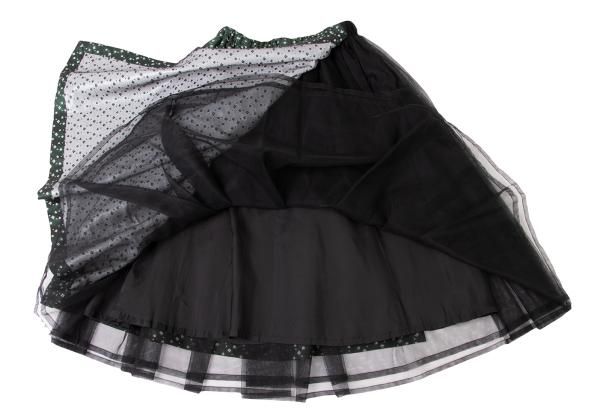 ノアール ケイ ニノミヤnoir kei ninomiya フラワージャガードチュール