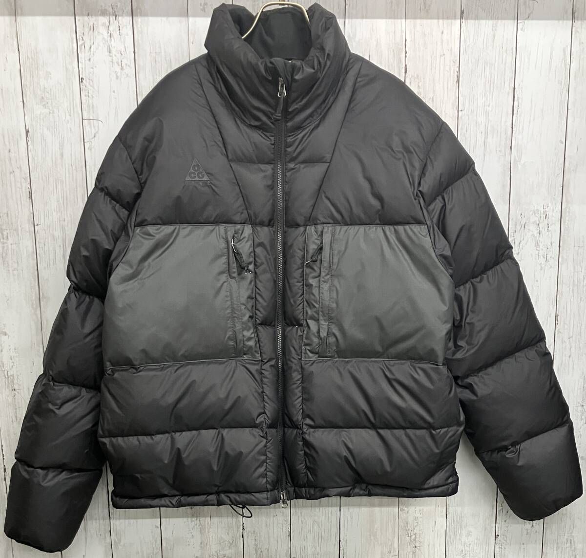 NIKE ACG ダウンジャケット ナイキエーシージー スタンドカラー 