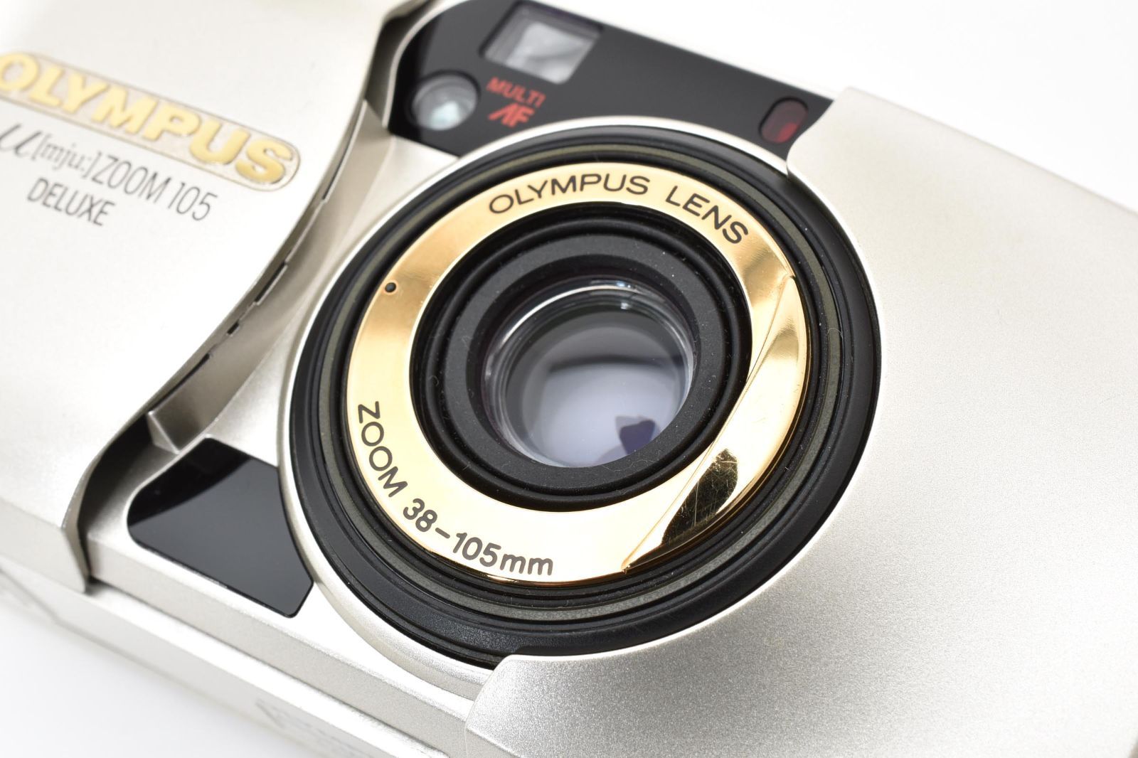 【完動品】Y-610 OLYMPUS μ ZOOM 105 DELUXE Olympus MJU Zoom 105 Deluxe | 35mm Film Camera | The 35mm Club
