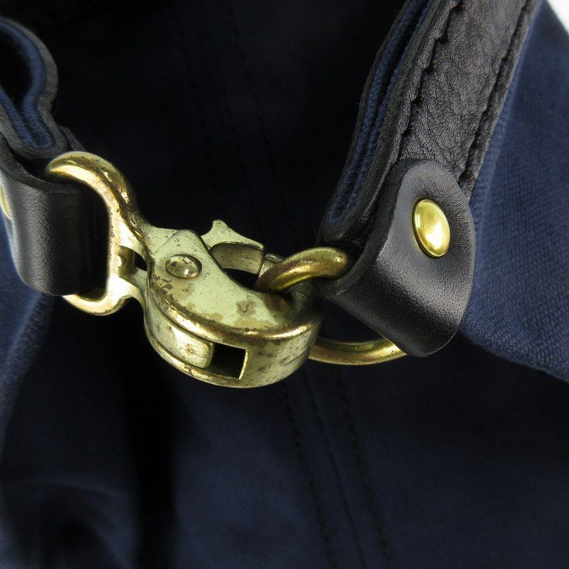 ヘルツ HERZ 限定 米袋 リュックサック バックパック NE-RUCK2 紺