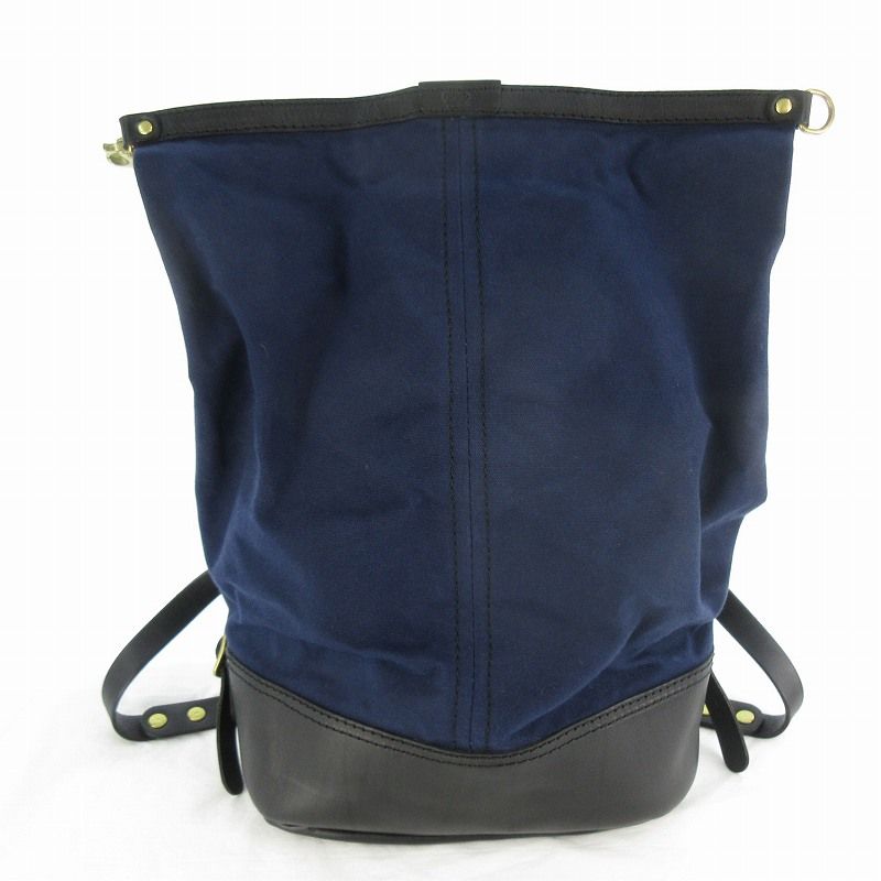 ヘルツ HERZ 限定 米袋 リュックサック バックパック NE-RUCK2 紺