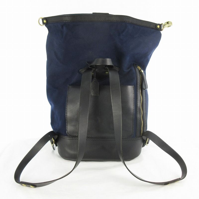 ヘルツ HERZ 限定 米袋 リュックサック バックパック NE-RUCK2 紺