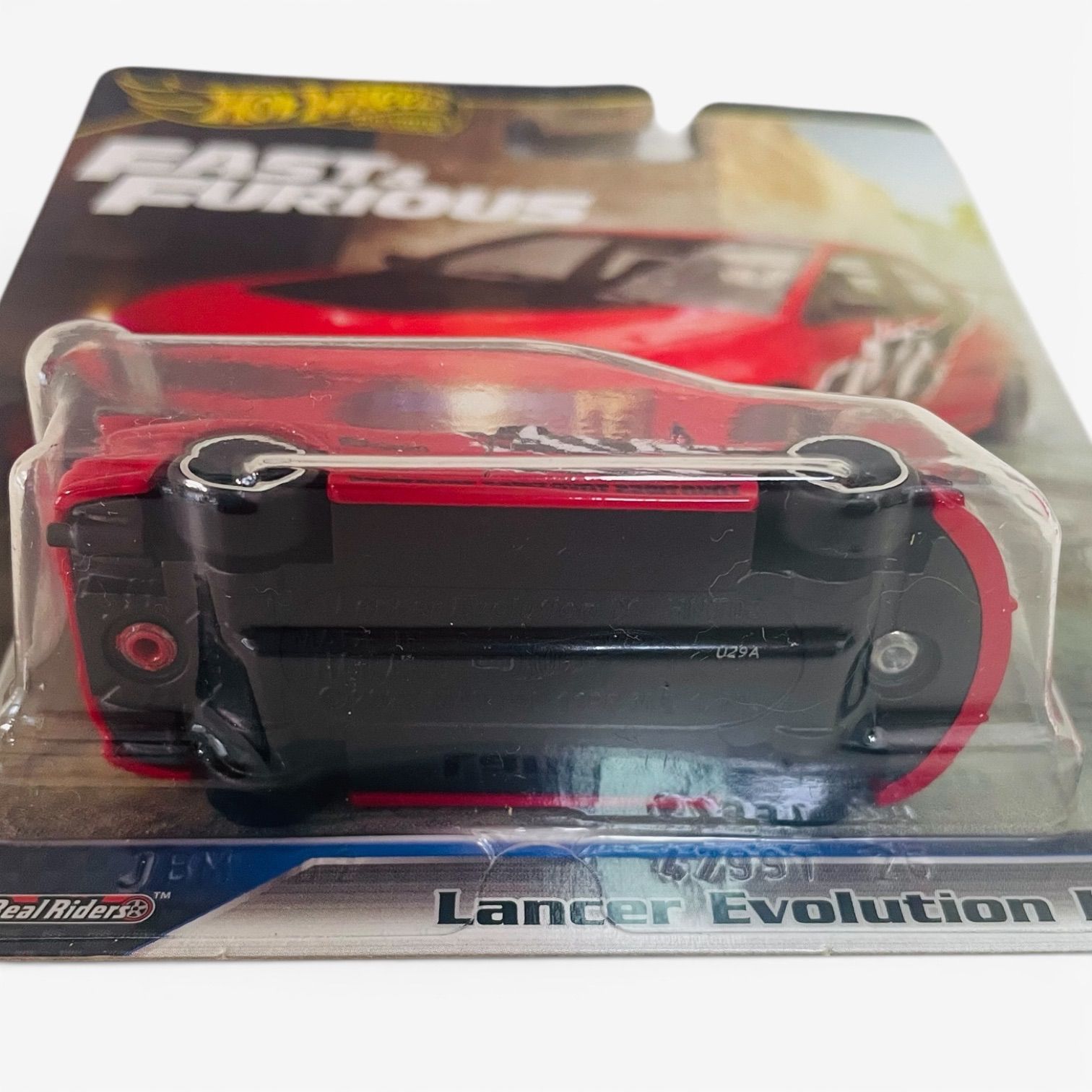 ホットウィール(Hot Wheels) ワイルド・スピード ランサー