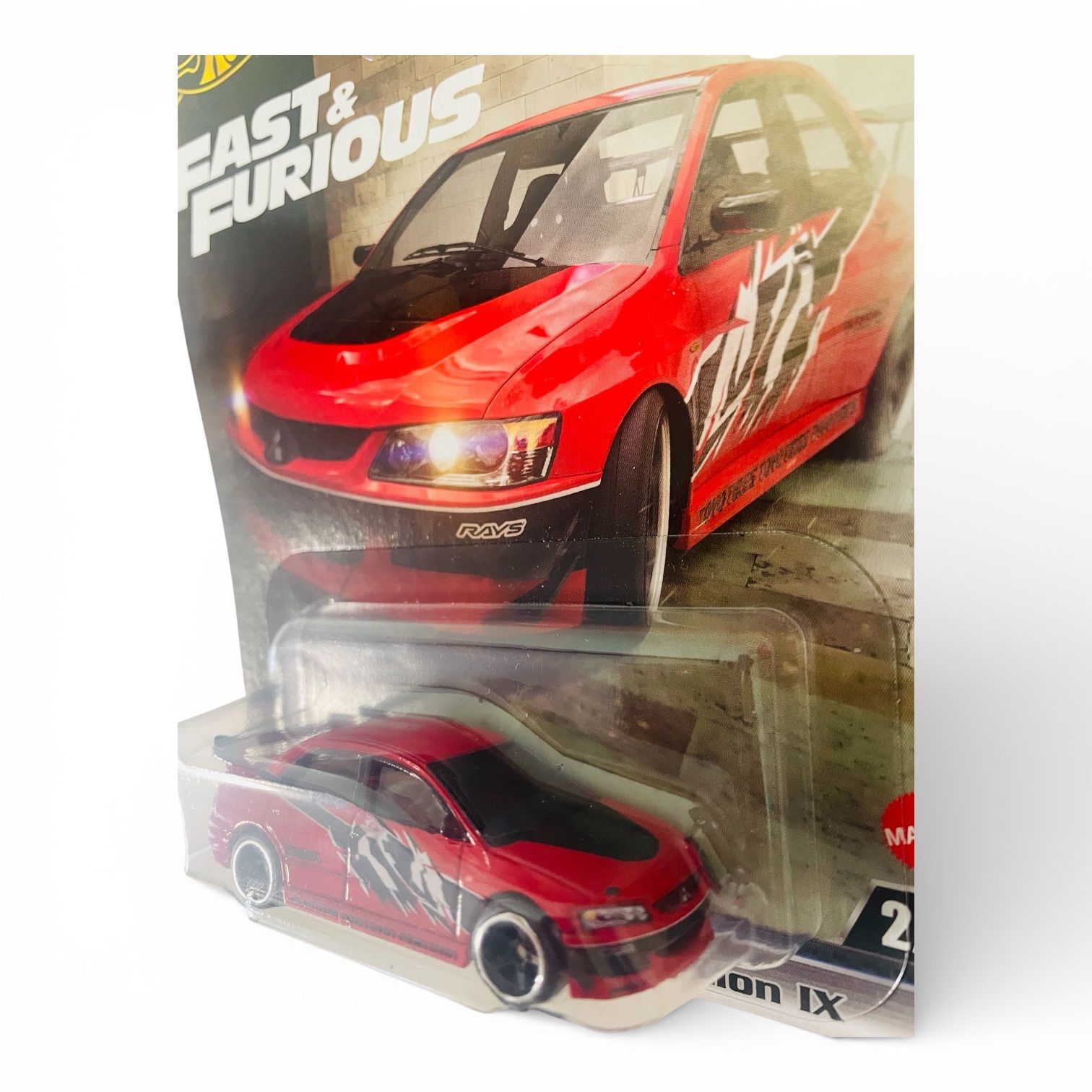 ホットウィール(Hot Wheels) ワイルド・スピード ランサー