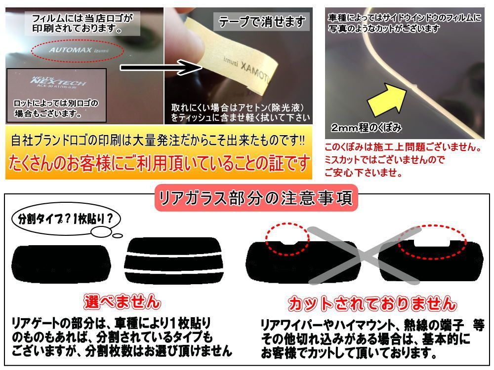 激安大特価，安い 【断熱】リアガラスのみ (s) アウディ A3 5ドア 8P