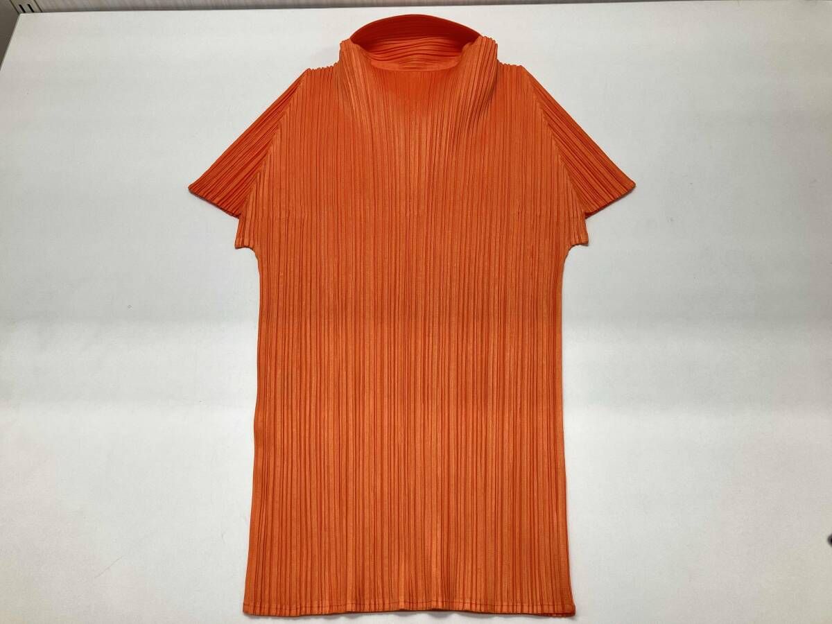 PLEATS PLEASE プリーツプリーズ イッセイミヤケ 半袖ポロシャツ