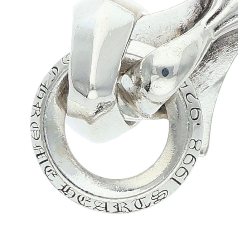 クロムハーツ CH CRS SML W/BALE/スモールCHクロスベイル Wベイル