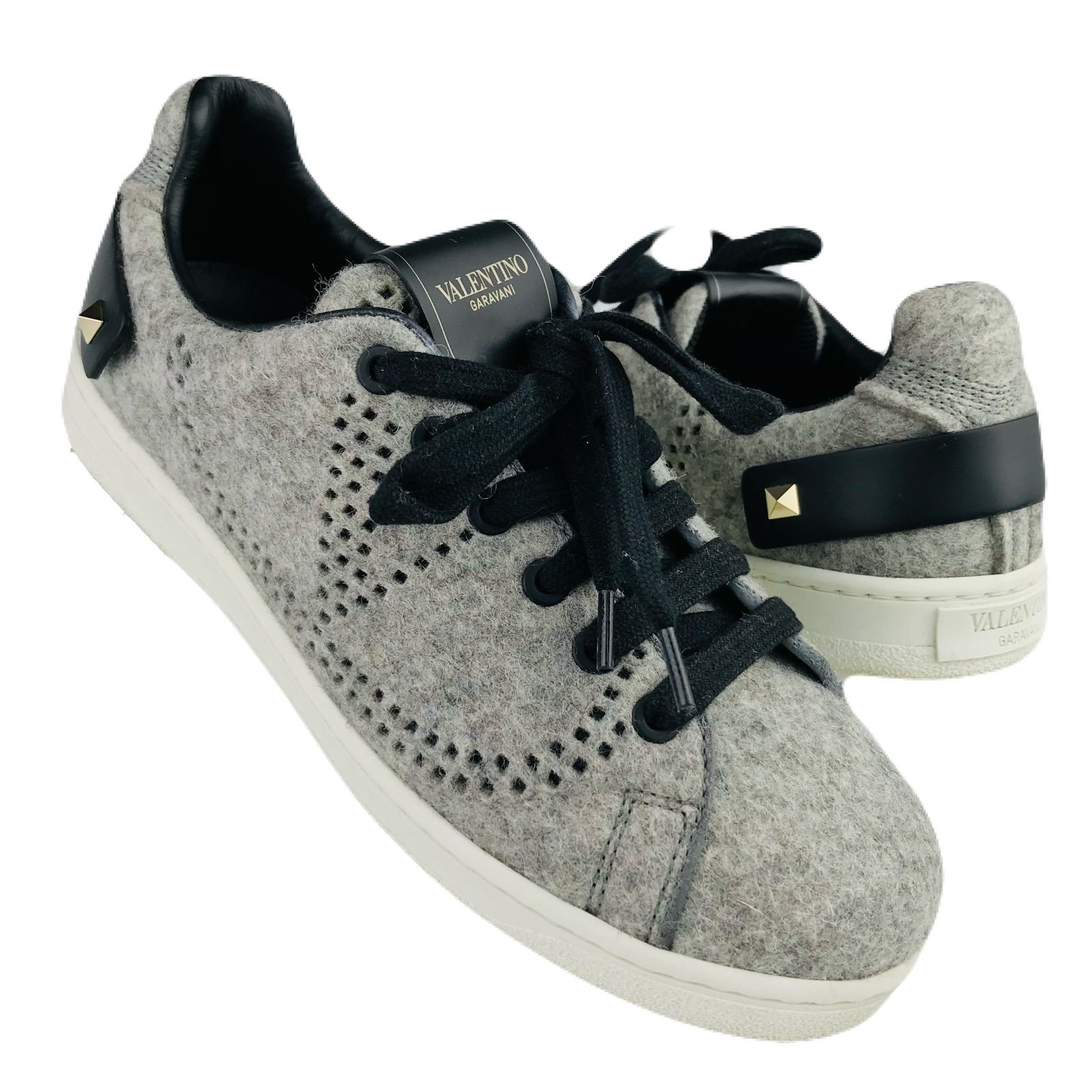 美品☆VALENTINO GARAVANI・ヴァレンティノガラヴァーニ・レディース 