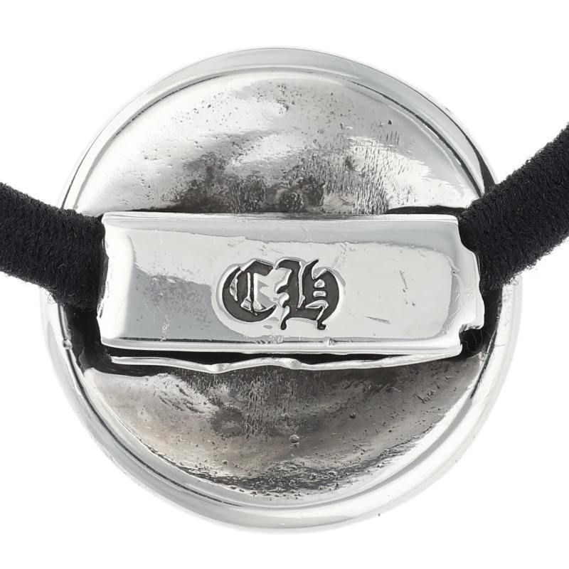 クロムハーツ HAIRBAND/クロスボールボタンヘアゴム オールドシルバー