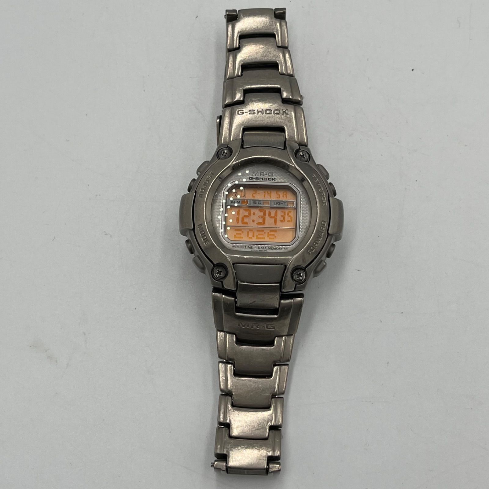 □ CASIO カシオ G-SHOCK MRG-220T チタン デジタル腕時計 - メルカリ