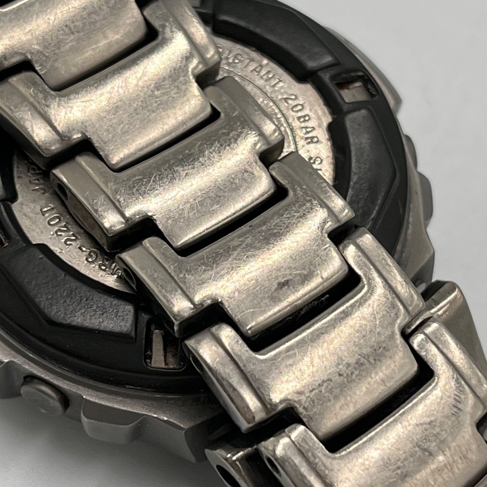 □ CASIO カシオ G-SHOCK MRG-220T チタン デジタル腕時計 - メルカリ