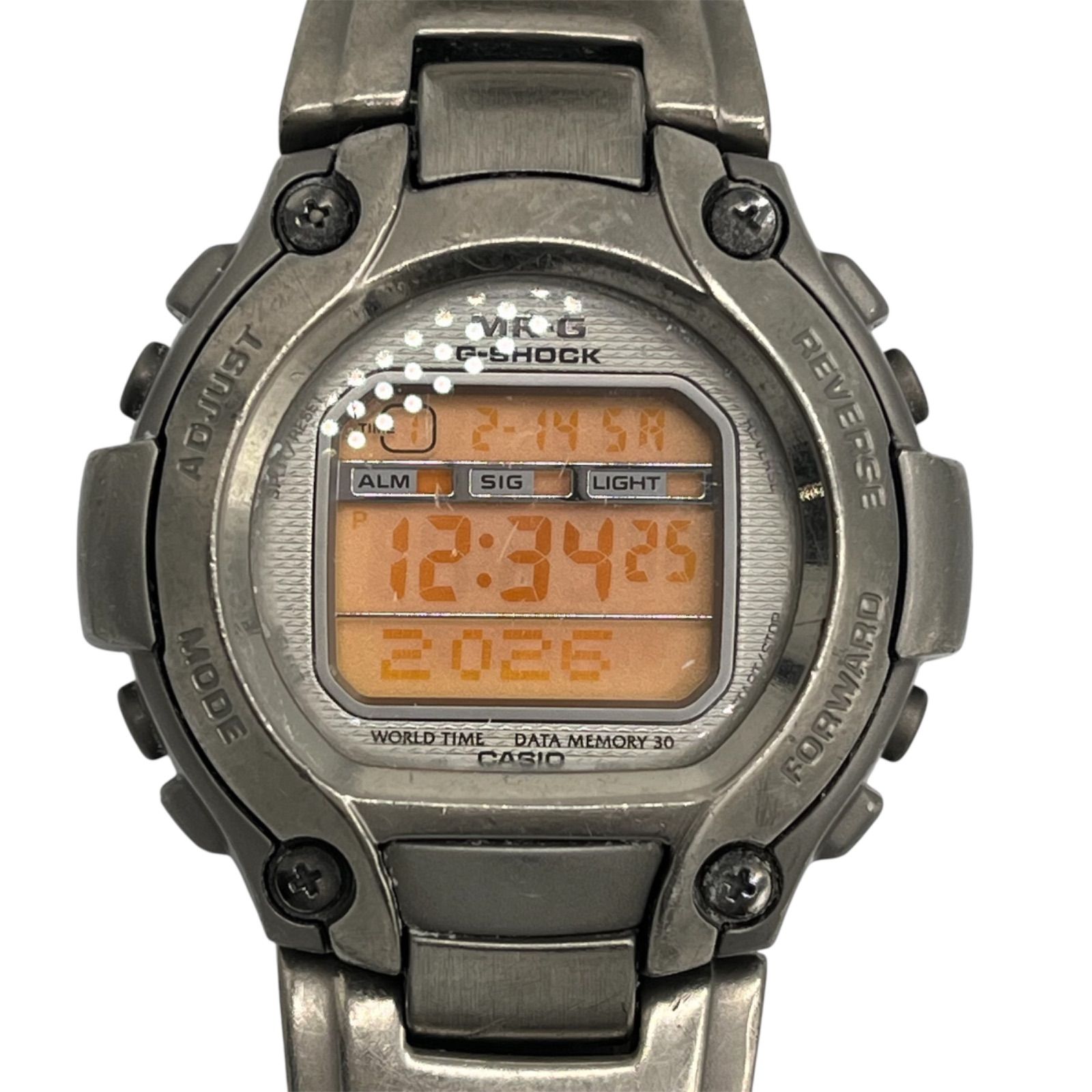 □ CASIO カシオ G-SHOCK MRG-220T チタン デジタル腕時計 - メルカリ