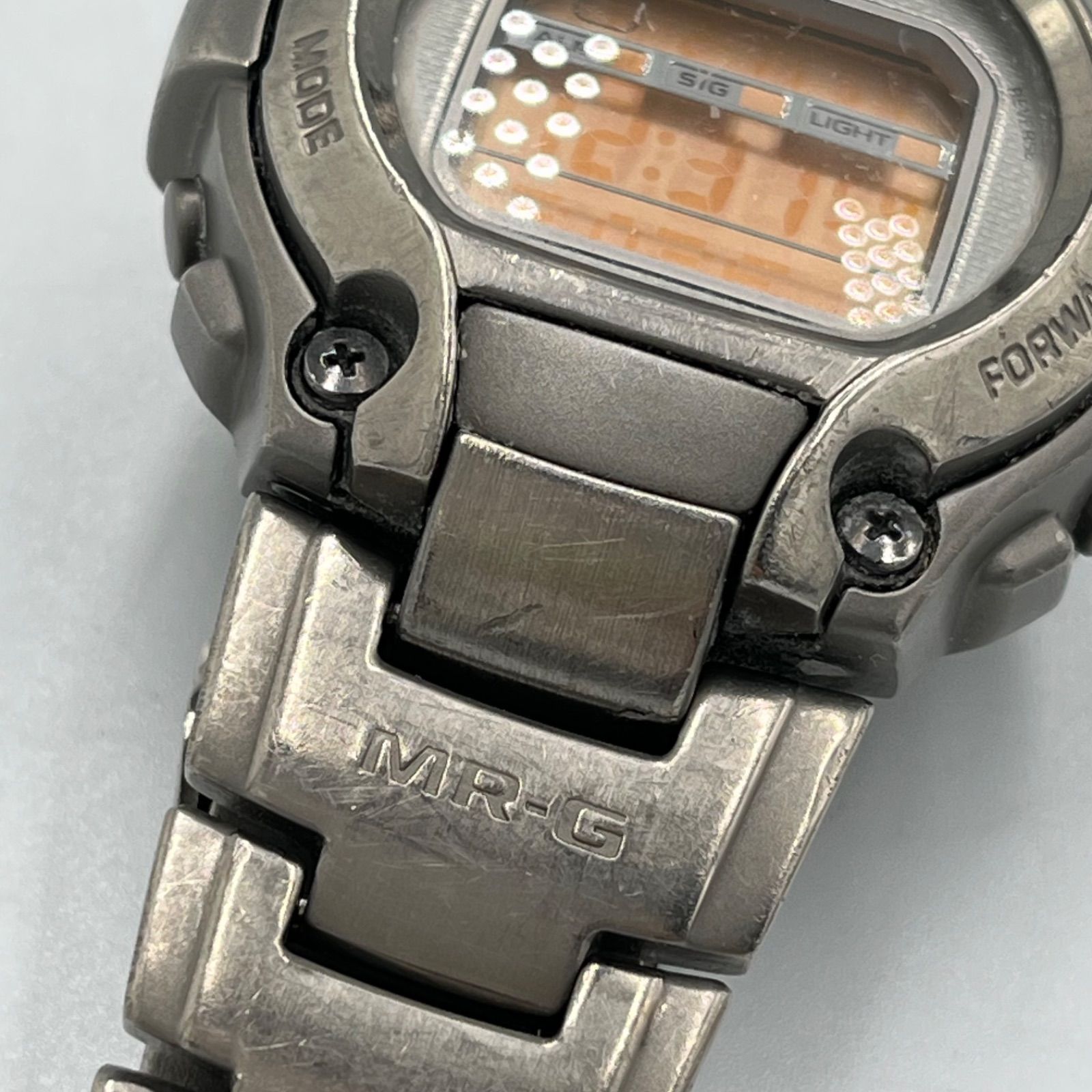 □ CASIO カシオ G-SHOCK MRG-220T チタン デジタル腕時計 - メルカリ