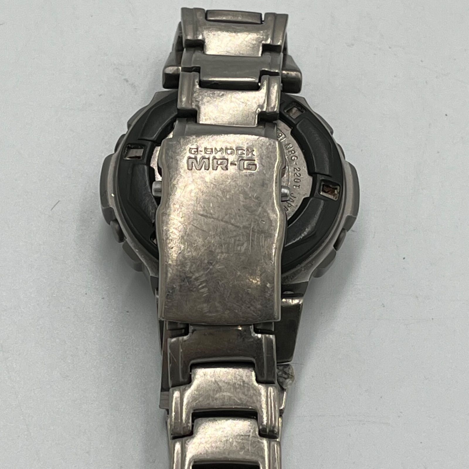 □ CASIO カシオ G-SHOCK MRG-220T チタン デジタル腕時計 - メルカリ