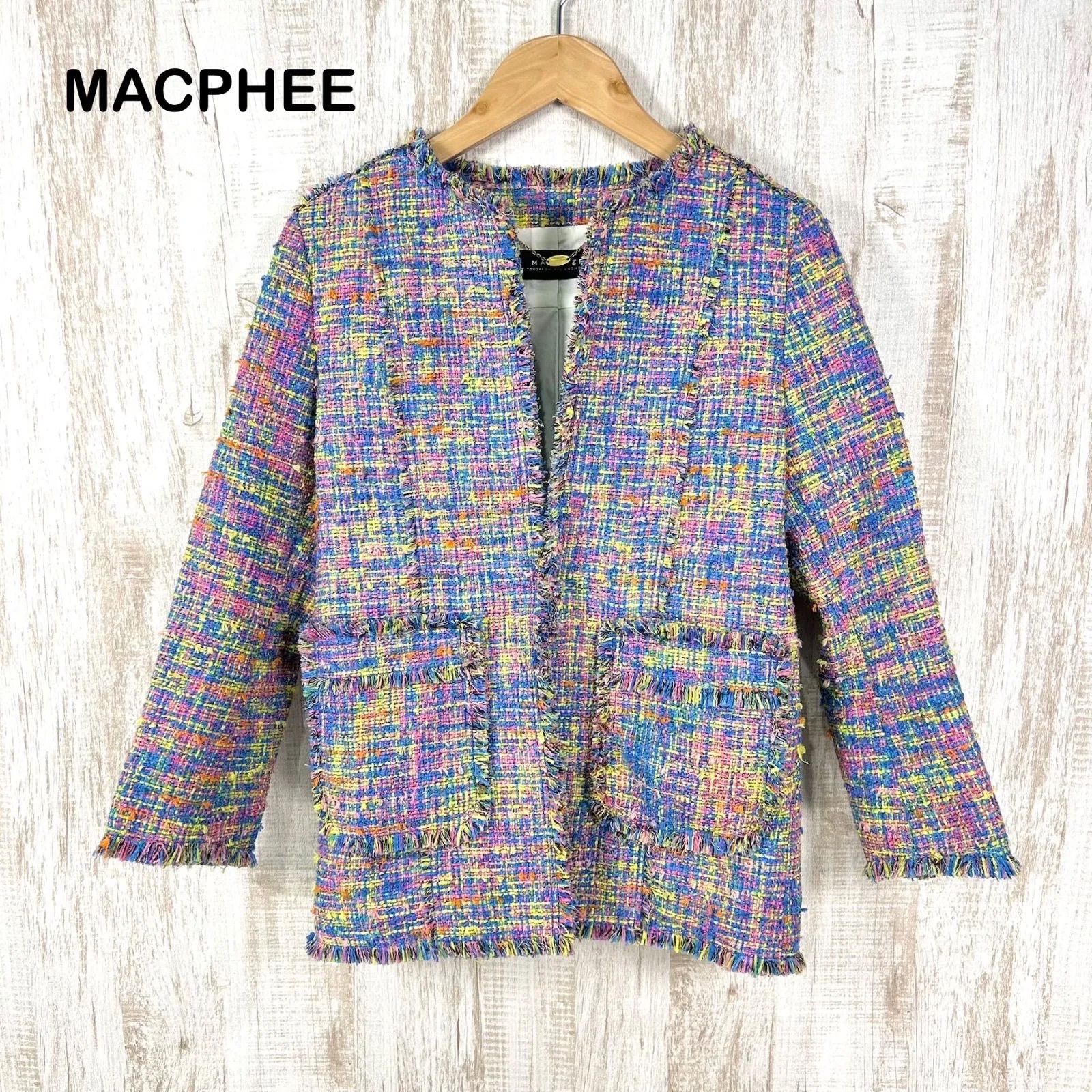 TOMORROWLAND MACPHEE トゥモローランド マカフィー シングルホック