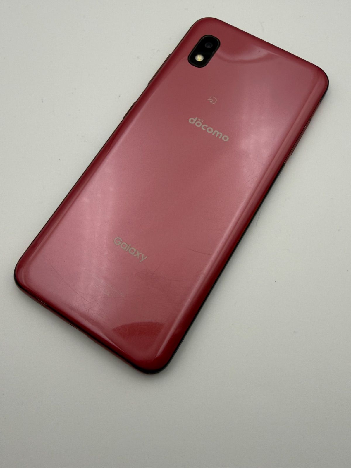 docomo Galaxy レッド スマートフォン 【公式通販】